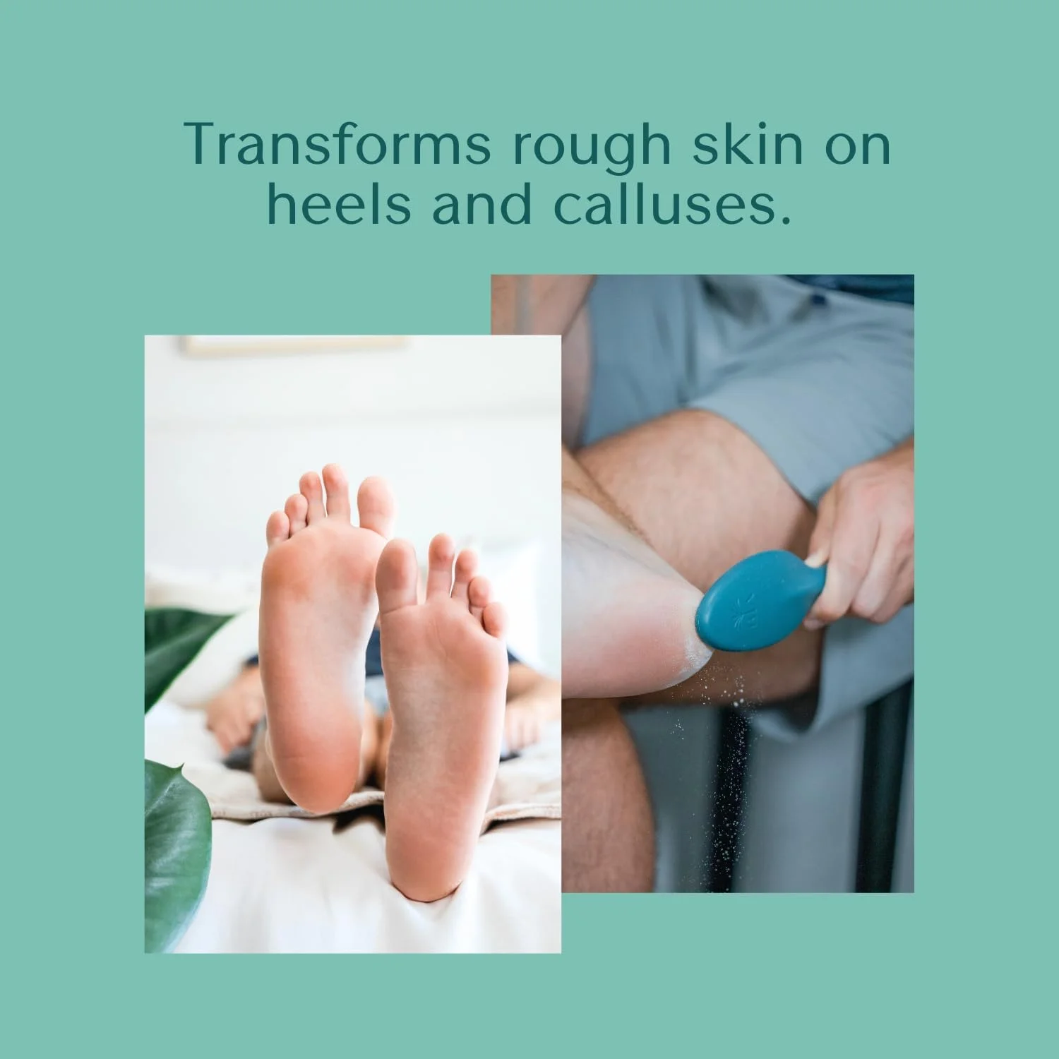 سوهان شیشه ای پا Bare August - از بین برنده پینه و پوست مرده - اسکرابر پاشنه پا و لایه بردار پوست مرده مناسب استفاده در حمام - بافر پدیکور پا برای داشتن پاهایی نرم سوهان شیشه ای پا Bare August - از بین برنده پینه و پوست مرده - اسکرابر پاشنه پا و لایه بردار پوست مرده مناسب استفاده در حمام - بافر پدیکور پا برای داشتن پاهایی نرم