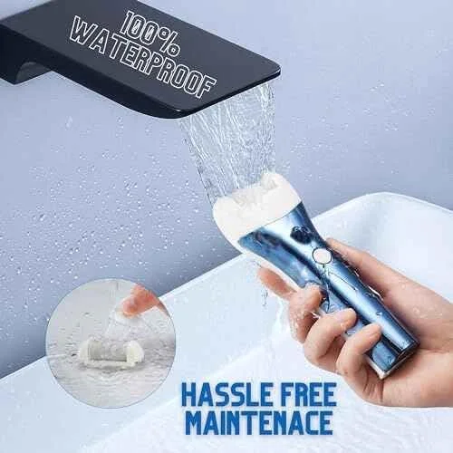 سوهان برقی پدیکور Barberboss، از بین برنده پینه پا، دارای 3 سری غلتکی، نمایشگر LED، شارژ USB و طراحی ضد آب، از بین برنده پوست سخت و ابزار پدیکور برای پاشنه پا (آبی) سوهان برقی پدیکور Barberboss، از بین برنده پینه پا، دارای 3 سری غلتکی، نمایشگر LED، شارژ USB و طراحی ضد آب، از بین برنده پوست سخت و ابزار پدیکور برای پاشنه پا (آبی)