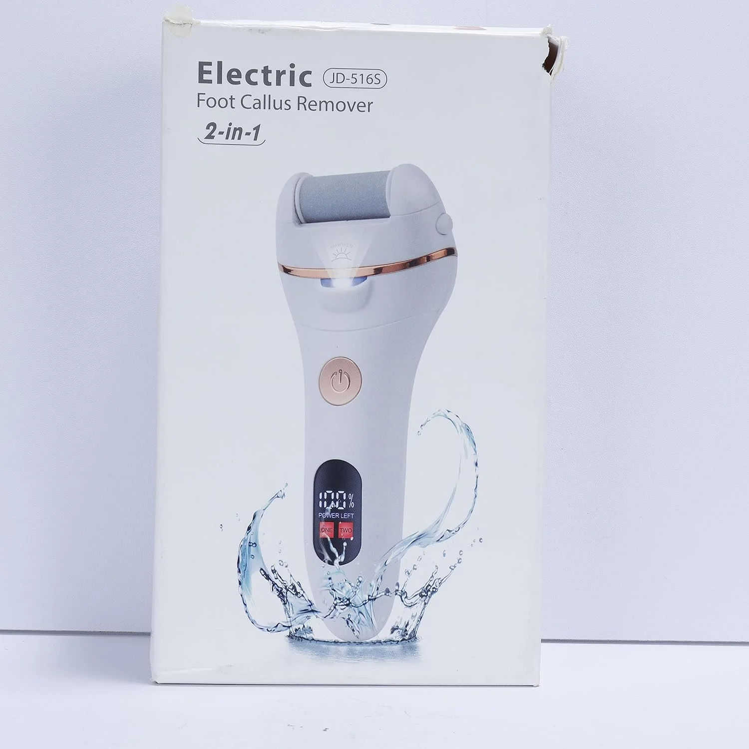 سوهان برقی پینه پا BNEHHOV، قابل شارژ USB، ابزار پدیکور با باتری 1200mAh، ضد آب IPX5، نمایشگر LED، دارای 3 سری سمباده تعویضی