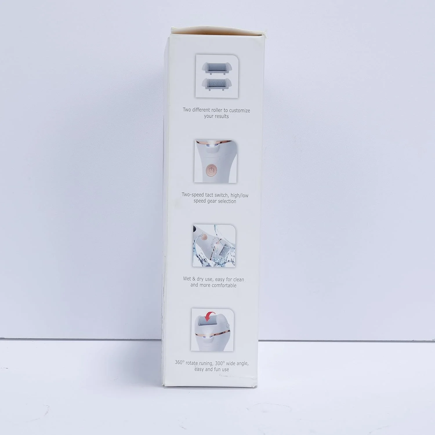 سوهان برقی پینه پا BNEHHOV، قابل شارژ USB، ابزار پدیکور با باتری 1200mAh، ضد آب IPX5، نمایشگر LED، دارای 3 سری سمباده تعویضی