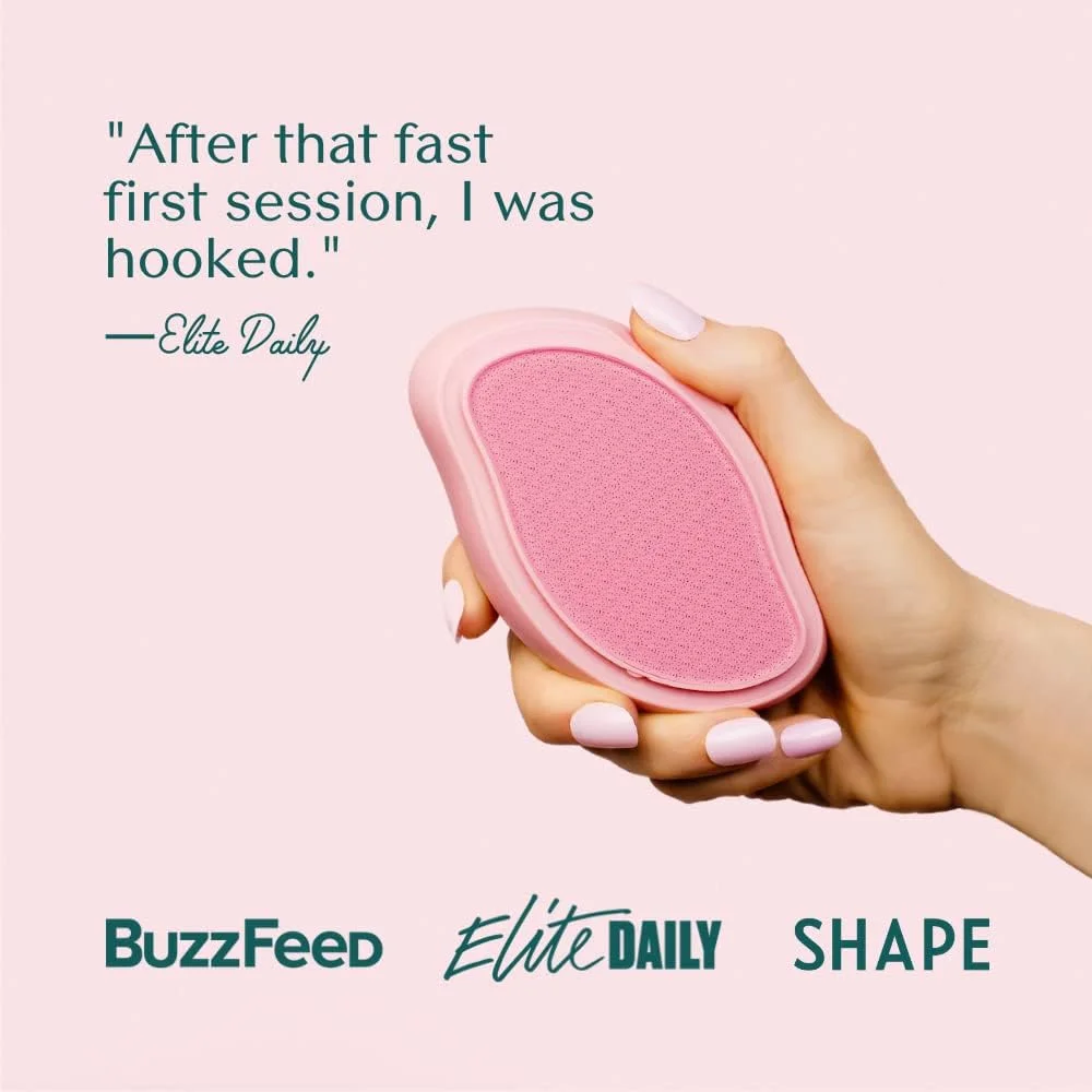 سوهان شیشه ای پا Bare August - از بین برنده پینه، اسکرابر پاشنه پا و از بین برنده پوست مرده در حمام - بافر پدیکور پا برای داشتن پاهایی نرم سوهان شیشه ای پا Bare August - از بین برنده پینه، اسکرابر پاشنه پا و از بین برنده پوست مرده در حمام - بافر پدیکور پا برای داشتن پاهایی نرم