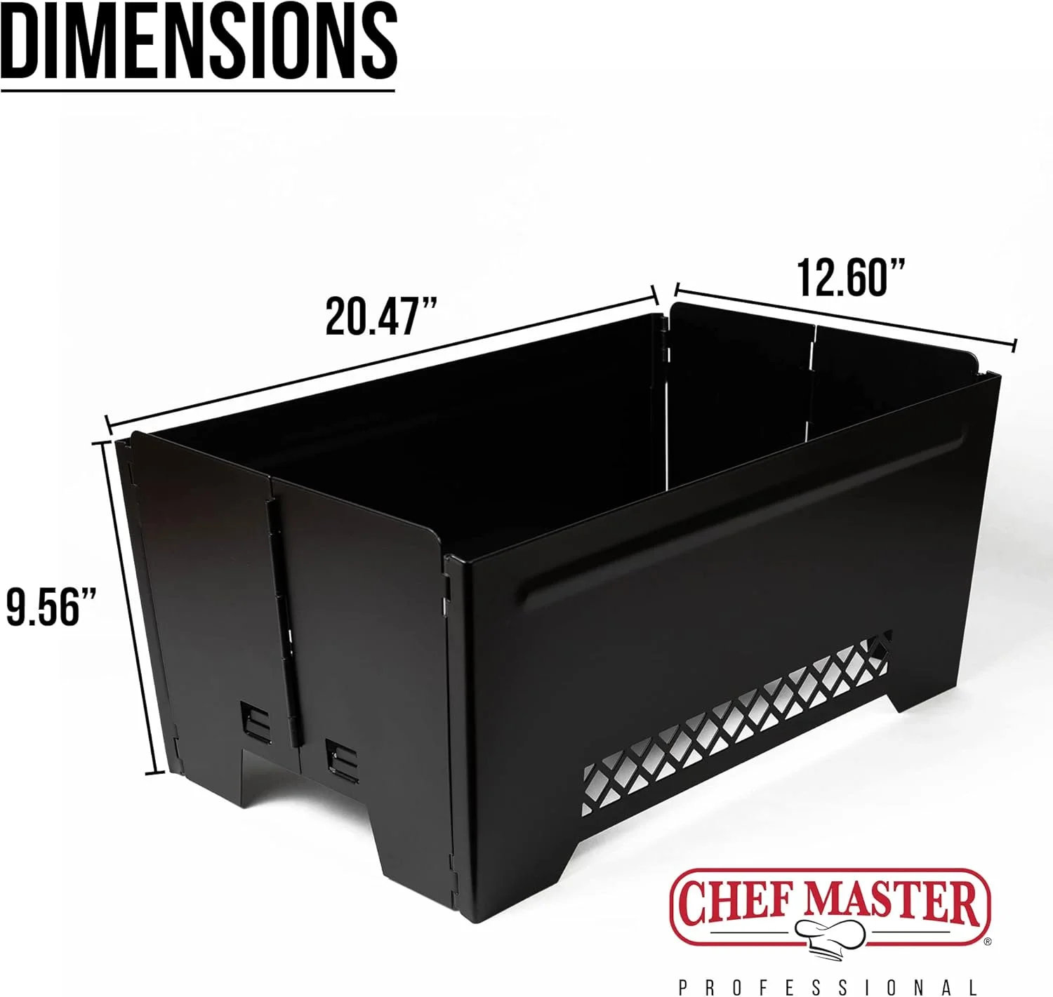 پایه رک گرمکن غذا شف مستر 90253، بسته 2 عددی، گرم نگهدارنده غذا برای دورهمی، مراسم، ضیافت ها، مهمانی ها، بوفه، ست بوفه گرمکن غذا، رستوران و نمایش کترینگ