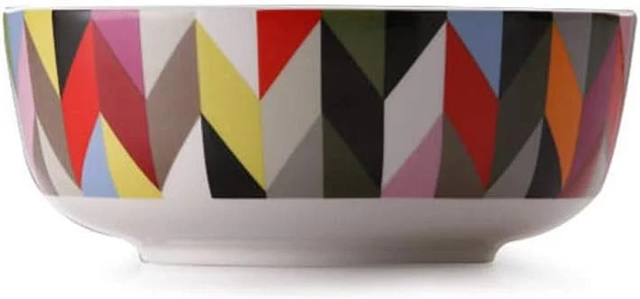 ظروف غذاخوری طرح دار فرنچ بول، کاسه دسر