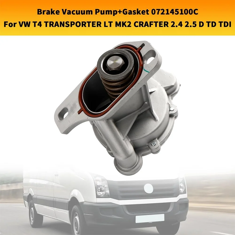 پمپ وکیوم ترمز برای VW T4 Transporter LT MK2 CRAFTER 2.4 2.5 D TD TDI لوازم جانبی خودرو