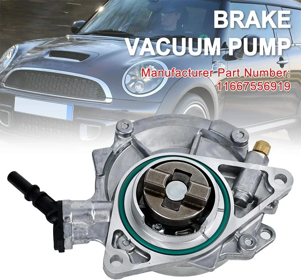 پمپ وکیوم ترمز 11667556919 برای مینی R55 R56 R57 R58 R59 کوپر S و لوازم جانبی خودرو JCW