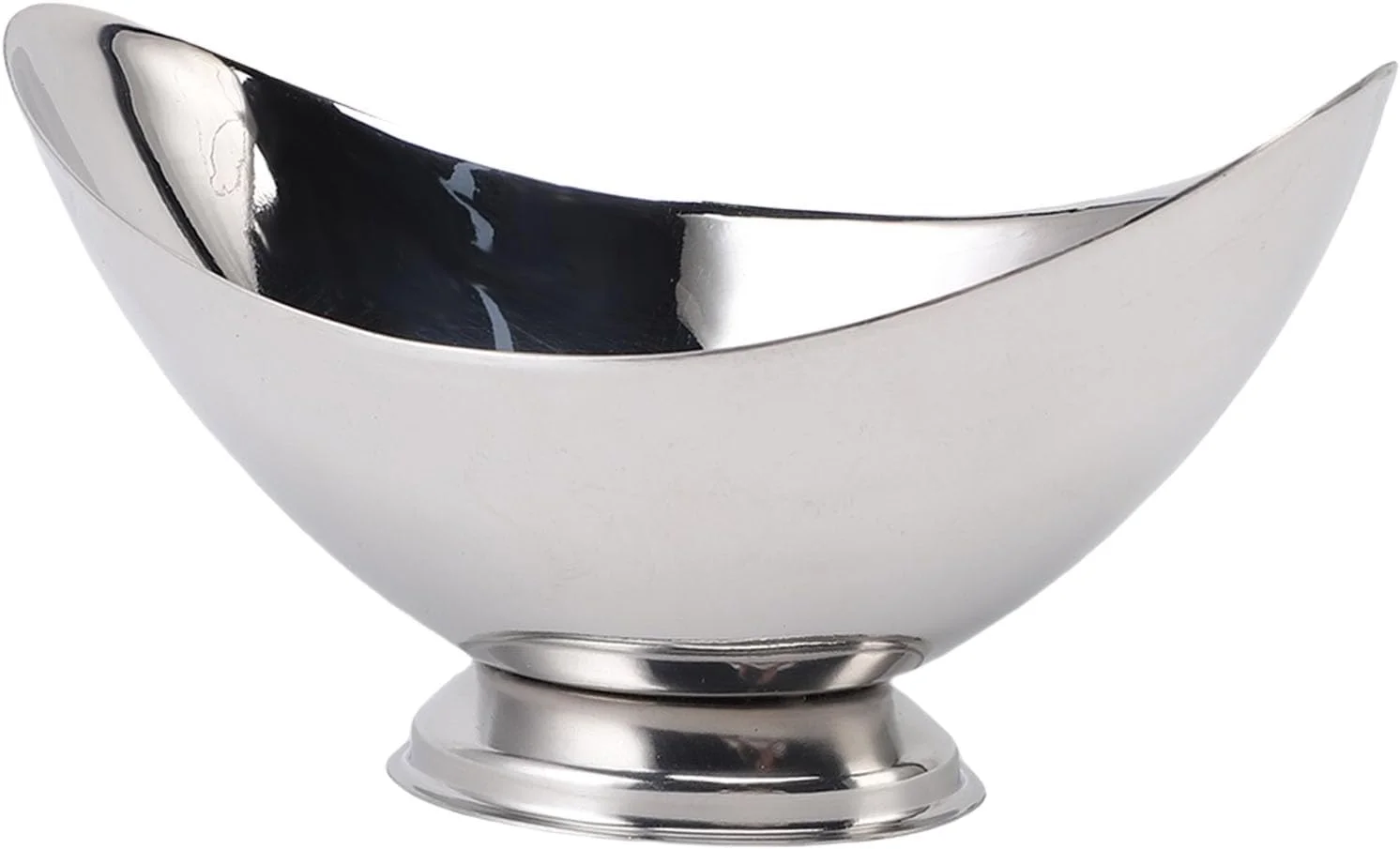 کاسه بستنی استیل ضد زنگ Fdit، کاسه دسر بستنی برای پودینگ میوه و کلوچه، مناسب برای منزل (S 23 اینچ)