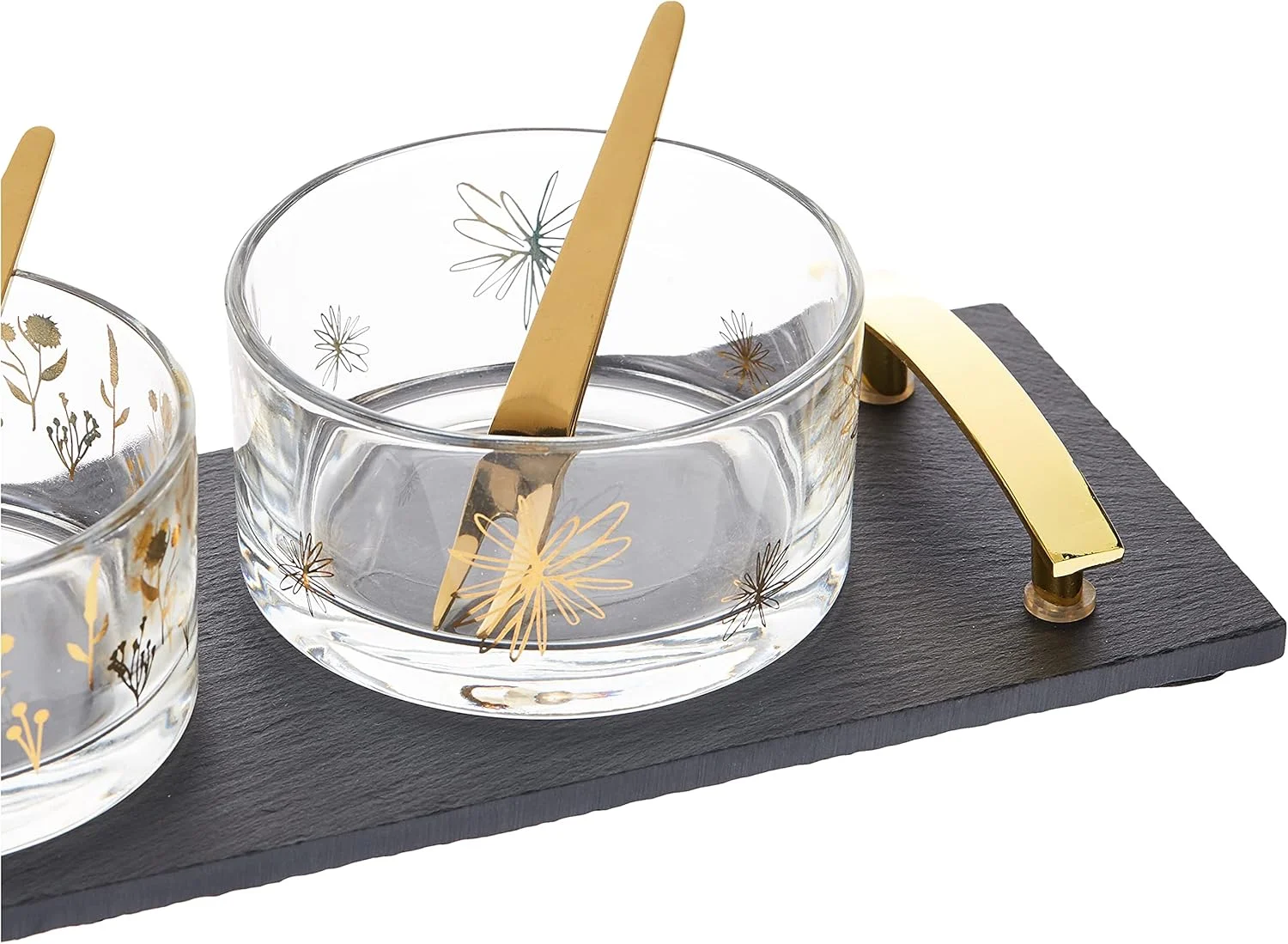 ست کاسه دسر و سینی Feast، هفت تکه