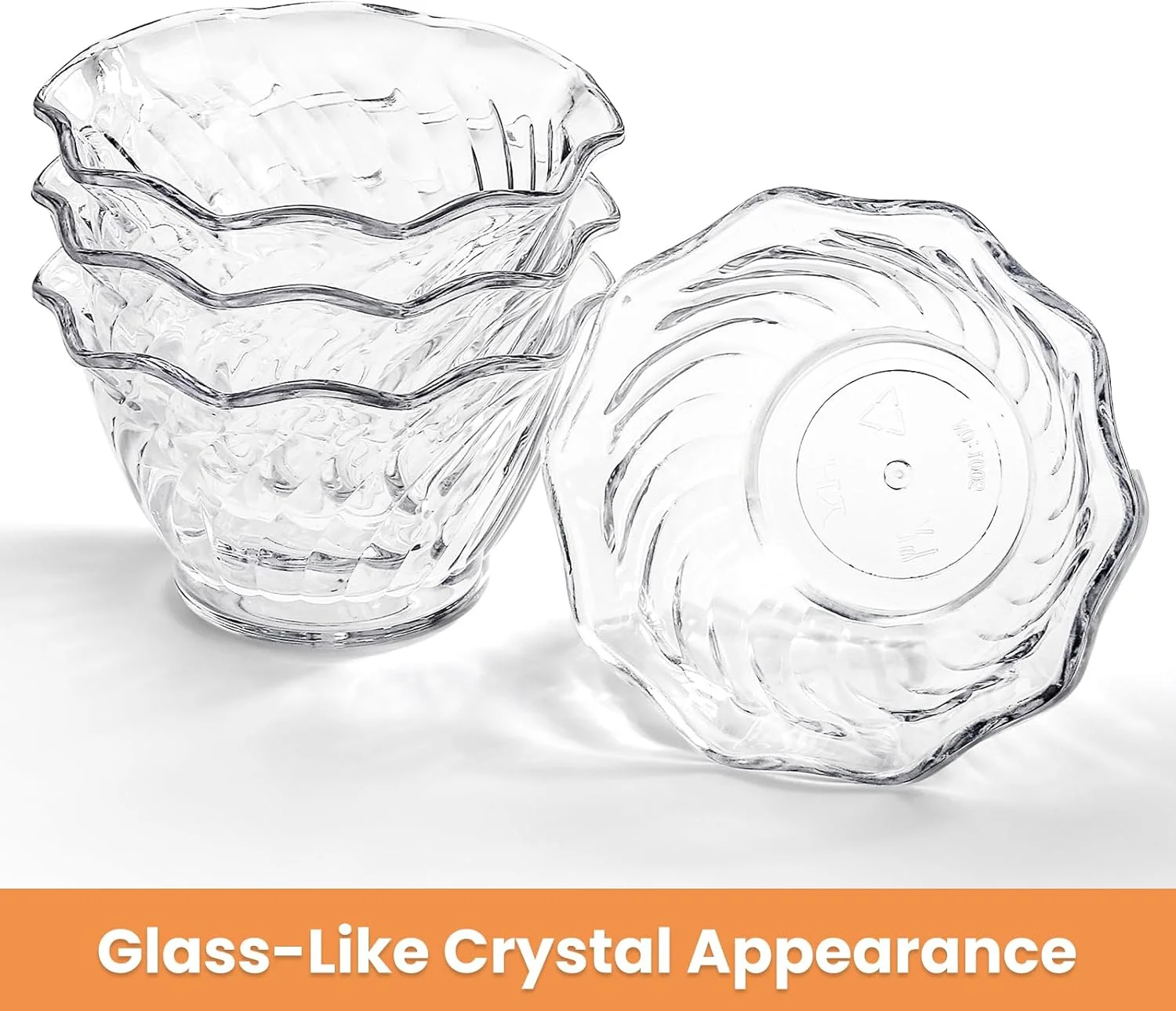 الزجوی، ست 12 تایی کاسه دسر پلاستیکی، فنجان پیش غذای کوچک 170 گرمی، کاسه های کوچک پلاستیکی بستنی برای آبنبات، آجیل، میوه، طرح گل الزجوی، ست 12 تایی کاسه دسر پلاستیکی، فنجان پیش غذای کوچک 170 گرمی، کاسه های کوچک پلاستیکی بستنی برای آبنبات، آجیل، میوه، طرح گل