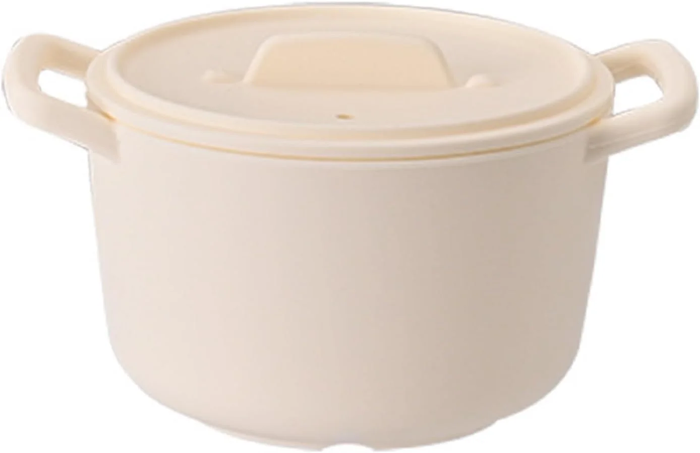 کاسه غلات سیلیکونی با درب Bafnsiji، ست کاسه های تنقلات قابل استفاده مجدد، کاسه غلات سیلیکونی 520 میلی لیتری، کاسه دسر نشکن و قابل استفاده مجدد برای برنج، نودل، سوپ، تنقلات، سالاد، میوه، D