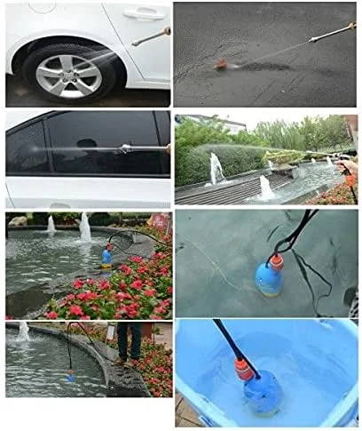 کارواش خانگی قابل حمل سولفر 12 ولت 80 وات