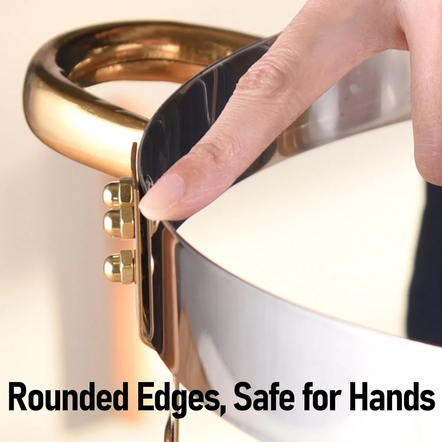 ظروف گرم نگهدارنده غذا گرد 4.5 لیتری Cryfokt برای بوفه، ست گرمکن و ظرف غذا استیل ضد زنگ با درب، ست گرمکن بوفه طلایی نقره ای برای رستوران ها و مهمانی ها