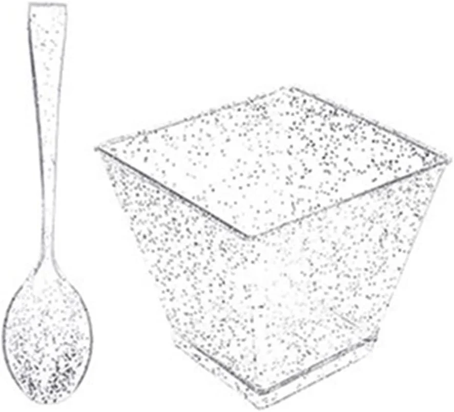 HFNGNGG کاسه های دسر، فنجان مینی چیزکیک مربعی با قاشق، کاسه دسر اکلیلی طلایی نقره ای مناسب مهمانی، دسر، پیش غذا، میوه (شفاف)