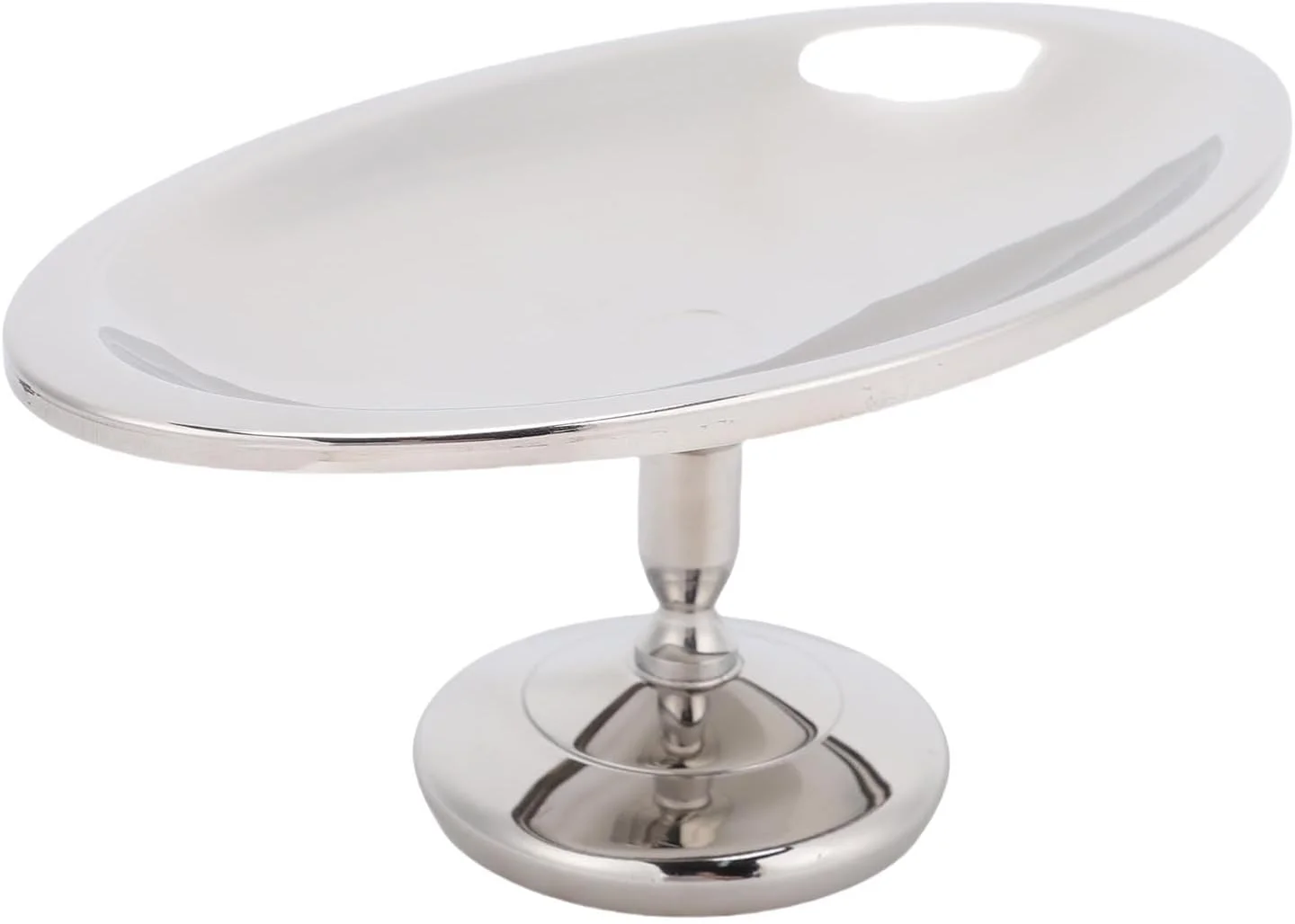 کاسه دسر استیل ضد زنگ سوراندی 304، جام دسر فلزی بیضی شکل پایه دار برای بستنی، میان وعده، سالاد، پودینگ میوه، مهمانی با پایه محکم، طراحی شیک، تمیز کردن آسان