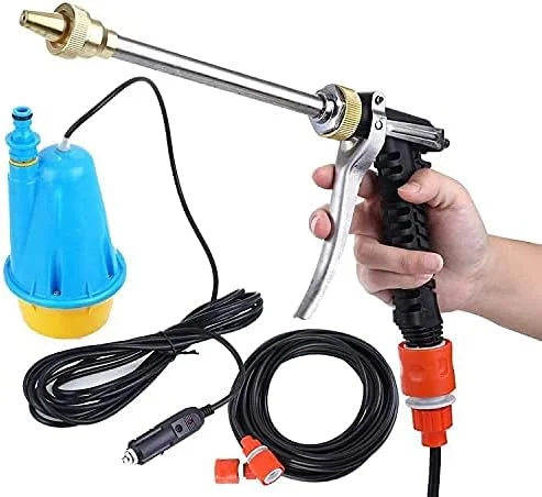 کارواش خانگی پرتابل سولفر 12 ولت 80 وات با فشار قوی