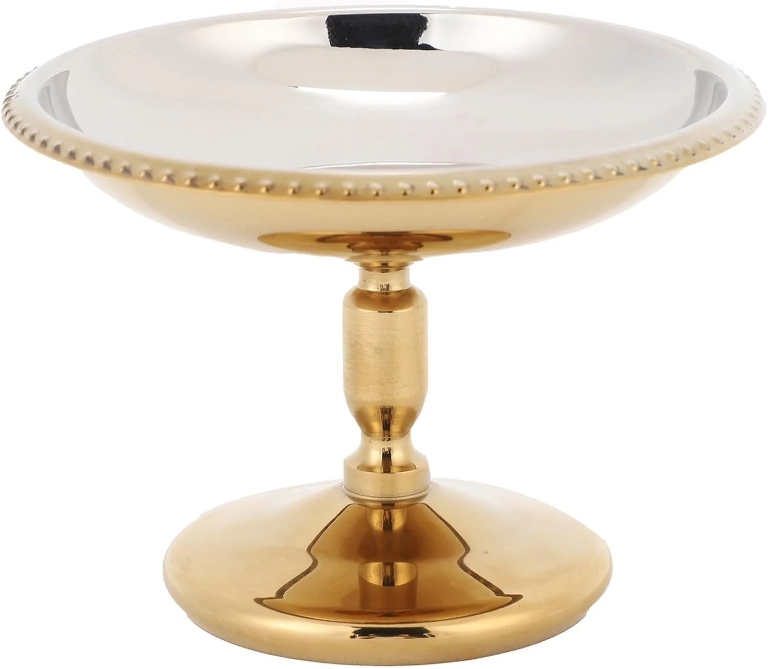 کاسه دسر فوکت، جام بستنی استیل ضد زنگ طلایی شیک برای تزئینات مهمانی، جام دسر فلزی پایه دار گرد قابل استفاده مجدد برای ماست، میوه، سالاد، ژلاتو، پودینگ و میان وعده کاسه دسر فوکت، جام بستنی استیل ضد زنگ طلایی شیک برای تزئینات مهمانی، جام دسر فلزی پایه دار گرد قابل استفاده مجدد برای ماست، میوه، سالاد، ژلاتو، پودینگ و میان وعده