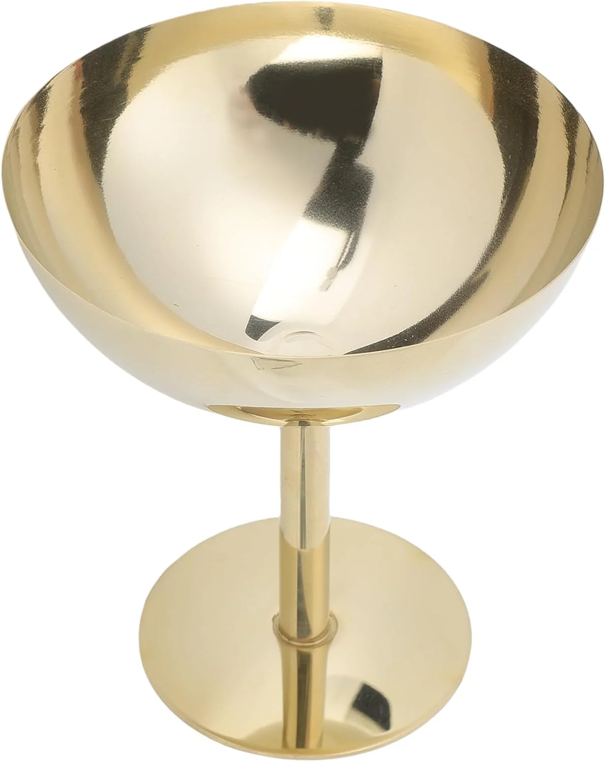 ظرف بستنی Bewinner، کاسه دسر شیک برای سرو بستنی، پودینگ، ماست، سالاد میوه، کاسه سس استیل، فنجان های کوچک گرد پایه دار ماست و آبنبات (بلند) ظرف بستنی Bewinner، کاسه دسر شیک برای سرو بستنی، پودینگ، ماست، سالاد میوه، کاسه سس استیل، فنجان های کوچک گرد پایه دار ماست و آبنبات (بلند)