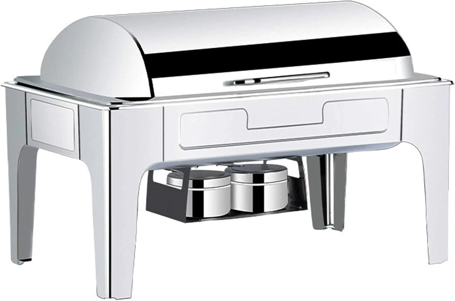 ست ظروف گرم نگهدارنده غذا استیل ضد زنگ، گرم کننده بوفه غذا، ست حرفه ای گرم کننده غذا برای بوفه، پذیرایی، آشپزخانه و مهمانی ست ظروف گرم نگهدارنده غذا استیل ضد زنگ، گرم کننده بوفه غذا، ست حرفه ای گرم کننده غذا برای بوفه، پذیرایی، آشپزخانه و مهمانی