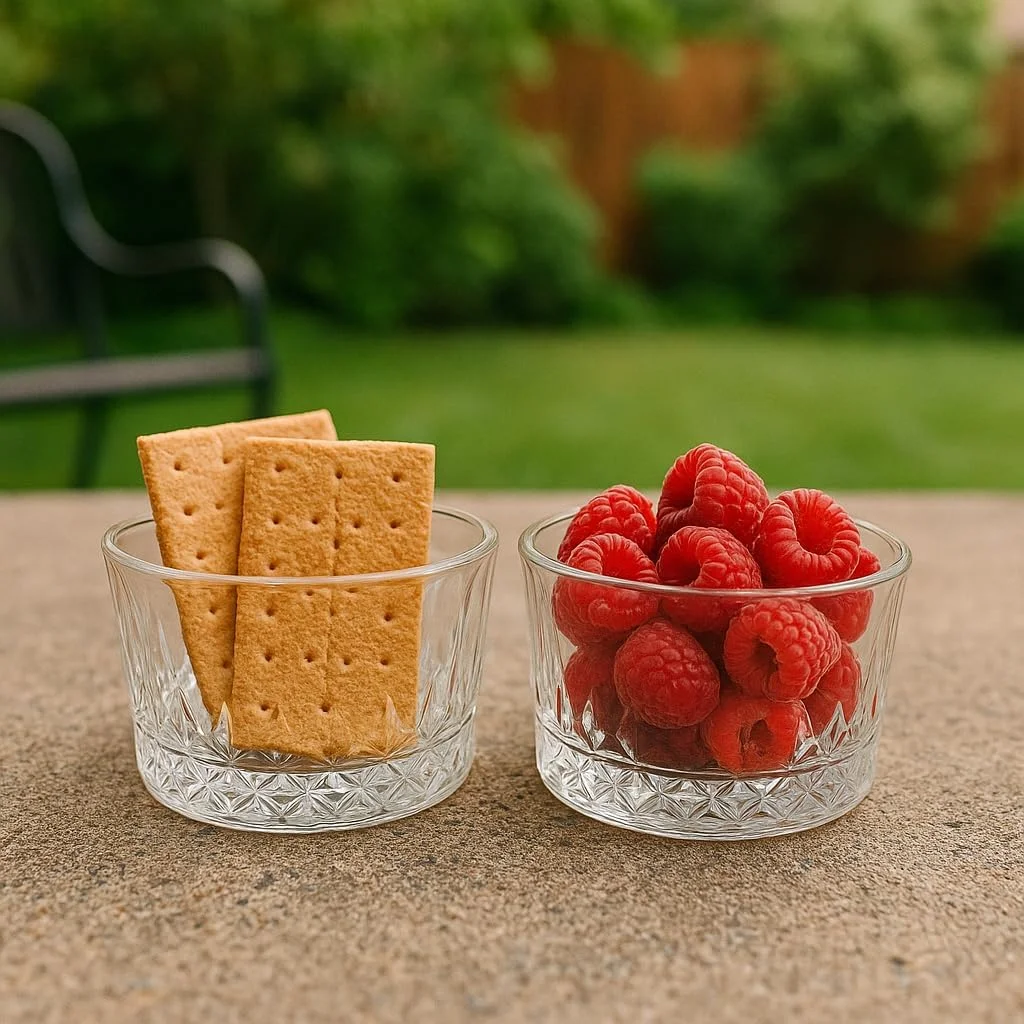 پیاله‌های دسر DMA-Z Odin، ۲۶۰ میلی‌لیتر - ست ۲ عددی پیاله‌های شیشه‌ای کریستالی با طرح، پیاله‌های شیشه‌ای برای دسر، بستنی، میوه، تنقلات، آجیل - قابل شستشو در ماشین ظرفشویی (۲۶۰ میلی‌لیتر)