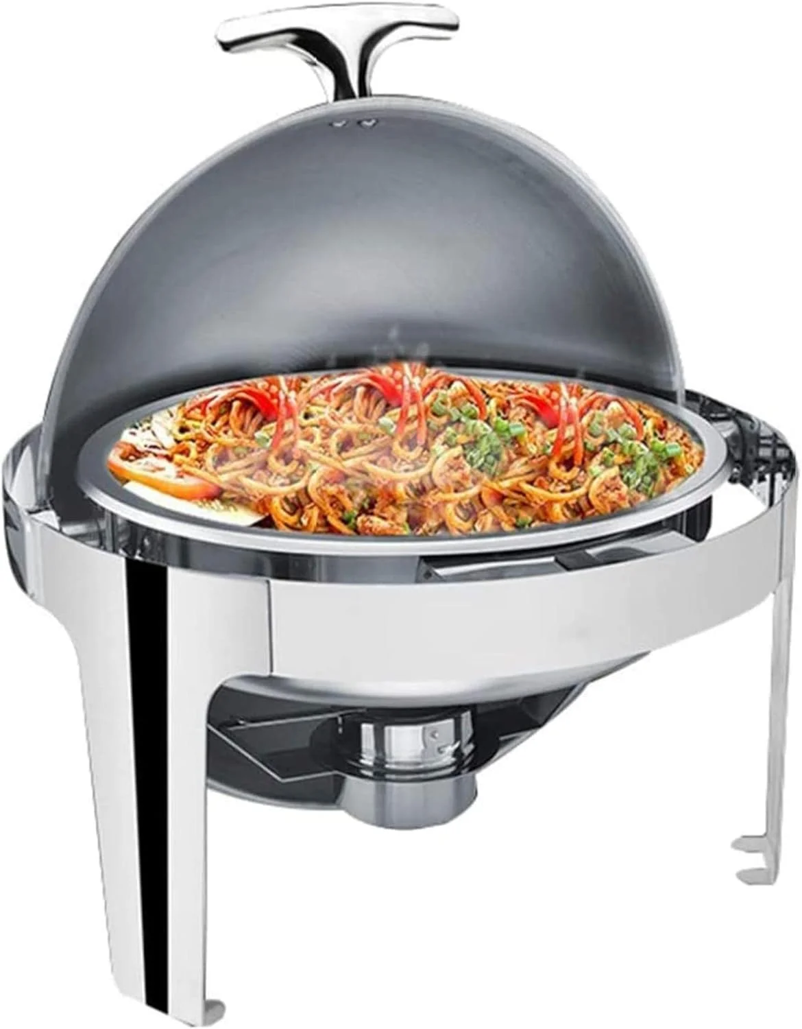 ظرف گرم نگهدارنده غذا استیل 6 لیتری، ست گرمکن بوفه، با ظروف غذا و نگهدارنده سوخت، ست حرفه ای گرم کننده غذا برای پذیرایی، بوفه و مهمانی ظرف گرم نگهدارنده غذا استیل 6 لیتری، ست گرمکن بوفه، با ظروف غذا و نگهدارنده سوخت، ست حرفه ای گرم کننده غذا برای پذیرایی، بوفه و مهمانی