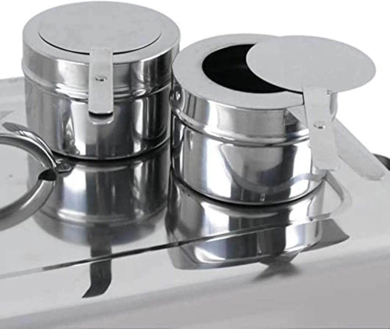 ظرف گرم نگهدارنده غذا استیل 6 لیتری، ست گرمکن بوفه، با ظروف غذا و نگهدارنده سوخت، ست حرفه ای گرم کننده غذا برای پذیرایی، بوفه و مهمانی ظرف گرم نگهدارنده غذا استیل 6 لیتری، ست گرمکن بوفه، با ظروف غذا و نگهدارنده سوخت، ست حرفه ای گرم کننده غذا برای پذیرایی، بوفه و مهمانی