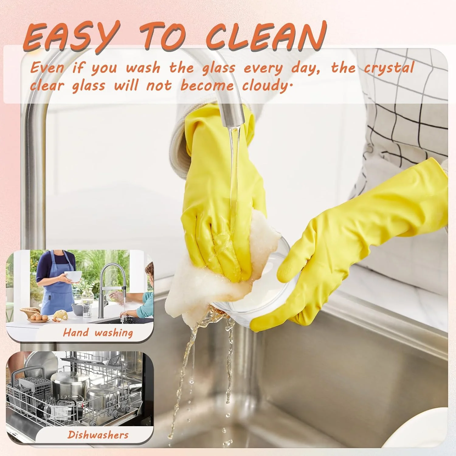 ست 8 عددی کاسه دسر خوری کوچک شفاف فاتیا، 200 میلی لیتر، کاسه های دسر شیشه ای کوچک با طراحی مدرن، ظرف دسر کریستالی تزئینی برای بستنی، سالاد، کیک میوه، مهمانی، پودینگ