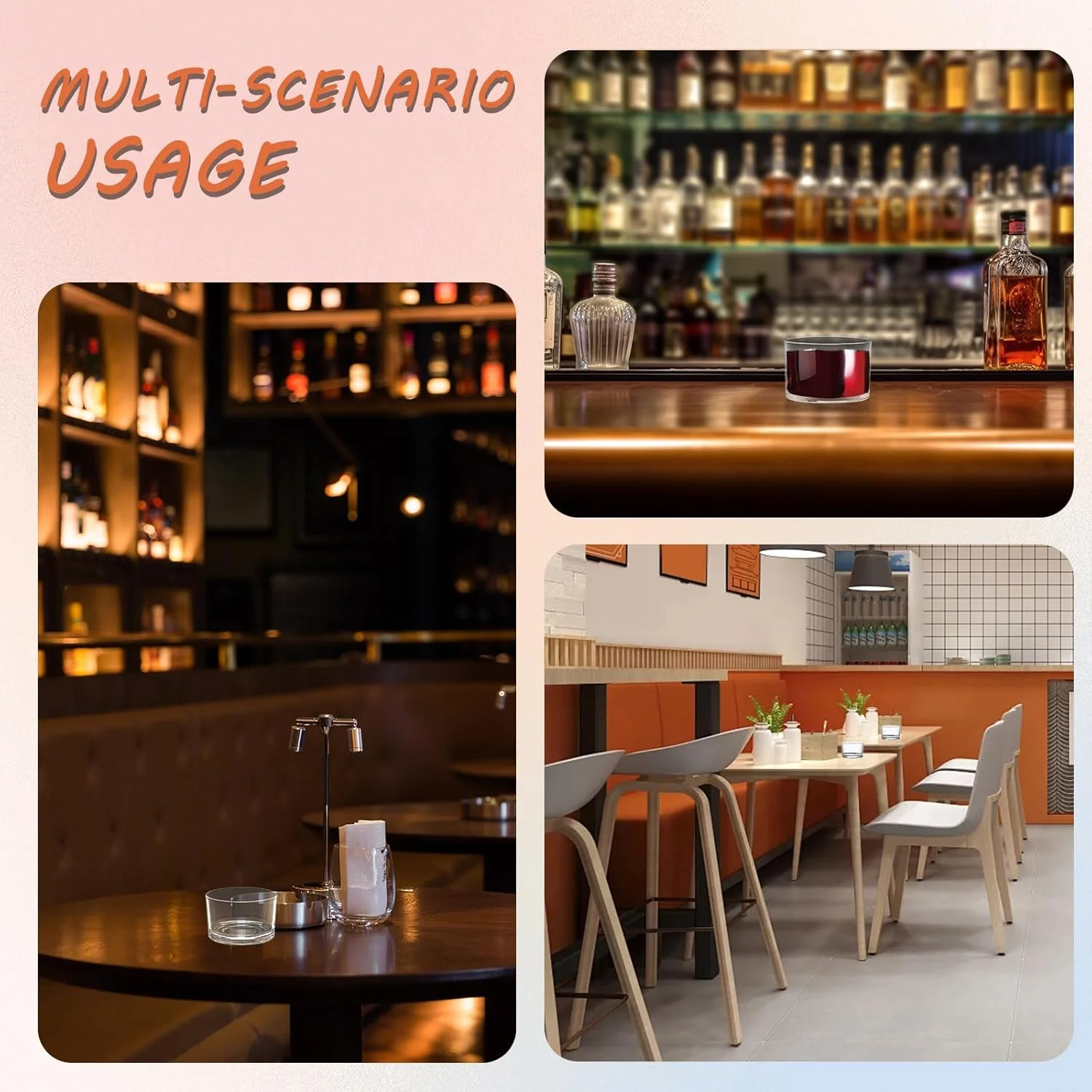 ست 8 عددی کاسه دسر خوری کوچک شفاف فاتیا، 200 میلی لیتر، کاسه های دسر شیشه ای کوچک با طراحی مدرن، ظرف دسر کریستالی تزئینی برای بستنی، سالاد، کیک میوه، مهمانی، پودینگ