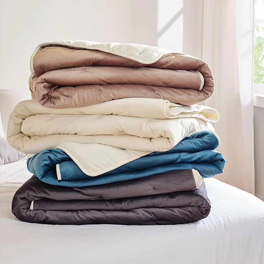 روتختی دنالی Toison d’or ابعاد 240 در 260 سانتی متر، رنگ طوسی