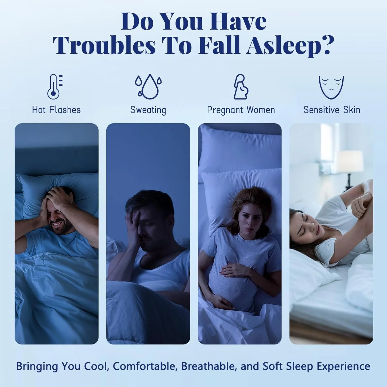 ست روتختی خنک کننده یو اسپرینگ، سایز کوئین، پر شده با الیاف سویا، ست ملحفه 3 تکه، لحاف خنک برای افراد گرمایی، لحاف تابستانی نرم و سبک و قابل تنفس، طرح ساحلی (آبی، 228 در 228 سانتی متر) ست روتختی خنک کننده یو اسپرینگ، سایز کوئین، پر شده با الیاف سویا، ست ملحفه 3 تکه، لحاف خنک برای افراد گرمایی، لحاف تابستانی نرم و سبک و قابل تنفس، طرح ساحلی (آبی، 228 در 228 سانتی متر)