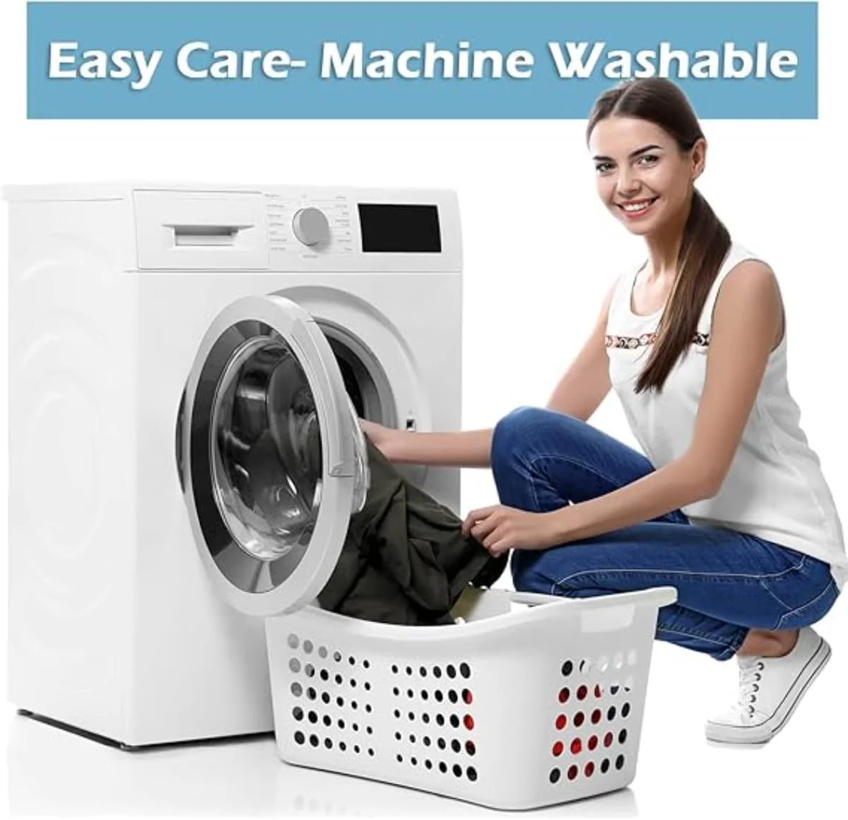 روتختی 6 تکه فوق العاده بزرگ Anglome مدل Ultrasonic، ست ملحفه میکروفایبر بسیار نرم - 1 روتختی (240x260 سانتی متر)، 1 ملحفه کش دار (200x200 سانتی متر)، 2 روبالشی (50x75 سانتی متر)، 2 رو کوسن (50x75 سانتی متر)