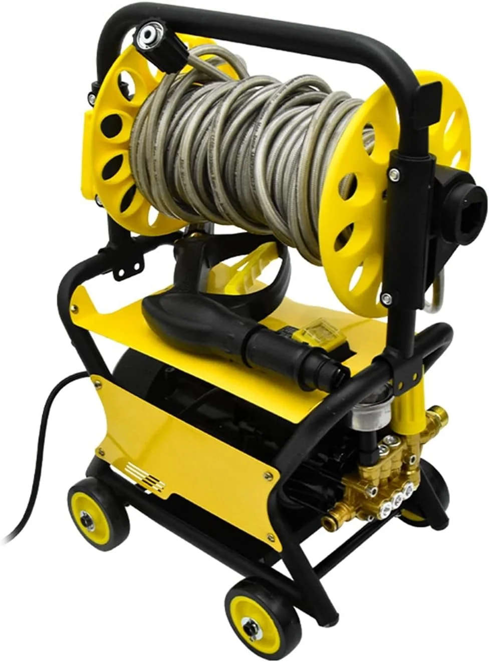 دستگاه کارواش خانگی قابل تنظیم، دستگاه شستشوی فشار قوی خودرو، دستگاه شستشوی فشار قوی، پمپ سمپاش کارواش، دستگاه کارواش پرقدرت 18800 وات