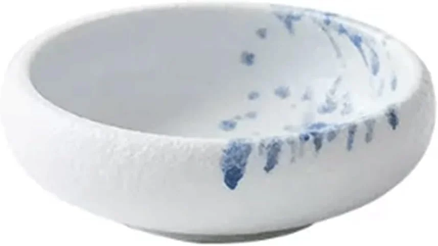 کاسه دسر، ظروف تاپاس، کاسه های چینی 120 میلی لیتری، ظرف سس سویا سرامیکی مناسب برای دسر، سوپ، مخلفات کوچک، سالاد، غلات (رنگ : C) (رنگ : D) (رنگ : خاکستری)