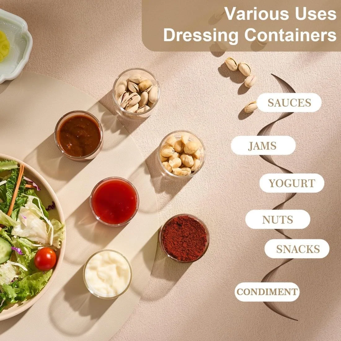 ست 4 تایی کاسه دسر، کاسه های شیشه ای پودینگ، ظروف پخت دسر، ظروف پخت پودینگ کاراملی، فنجان های دیپینگ، ظروف پخت بادوام، قابل استفاده در فر، برای کاپ کیک، پودینگ، تنقلات، ماست، پارفه، میوه، موس