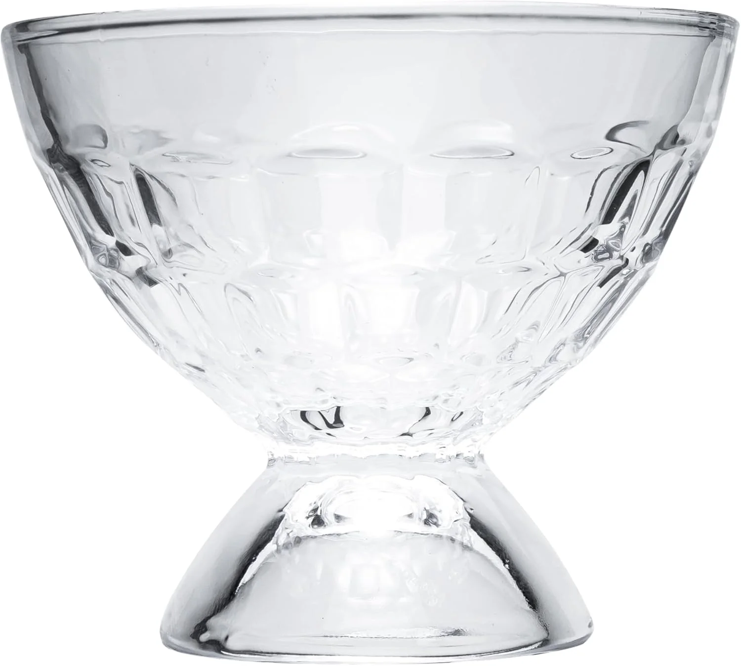 کاسه دسر شیشه ای Cuisine Art، 140 میلی لیتر - B، شفاف، 6 عدد