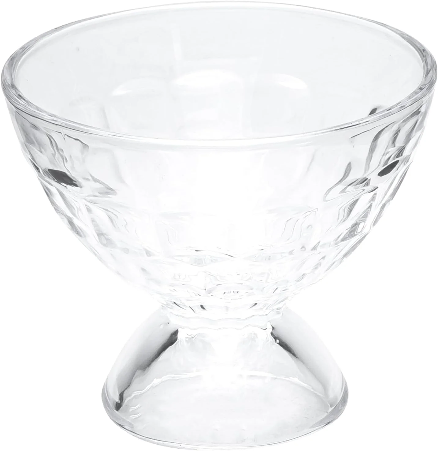 کاسه دسر شیشه ای Cuisine Art، 140 میلی لیتر - B، شفاف، 6 عدد