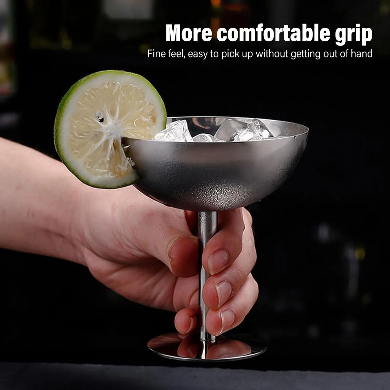 ظرف دسر Depisuta، جام پودینگ استیل ضد زنگ 304، نگهدارنده دسر سالاد قابل استفاده مجدد، برای بستنی، تنقلات، موس، پودینگ، میوه ها، سالاد، منزل، هتل، رستوران، مهمانی (بلند)