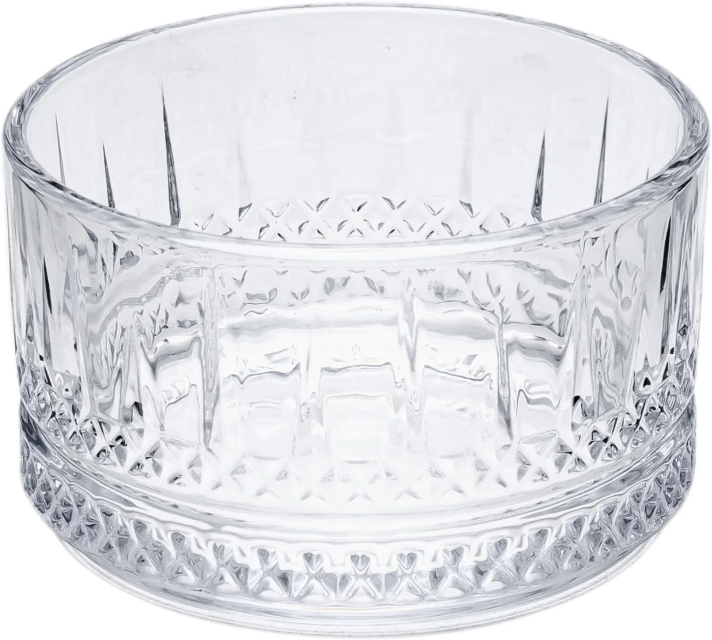 کاسه دسر شیشه ای Cuisine Art، 220 میلی لیتر -J، شفاف، 6 عدد