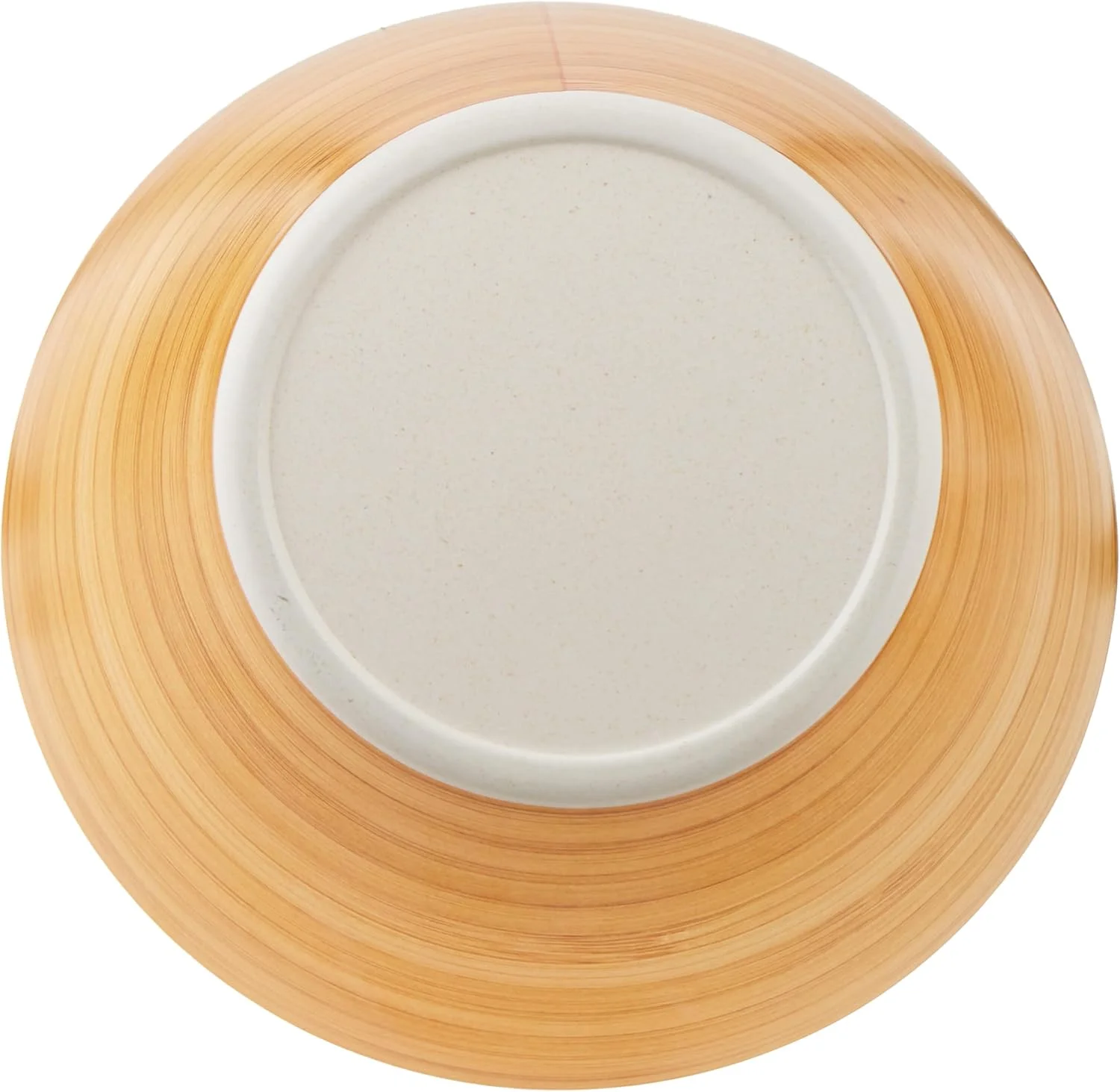 کاسه فیبر بامبو Cuisine Art - کاسه های گرد، قهوه ای، 25 سانتی متر، BD-BF-58