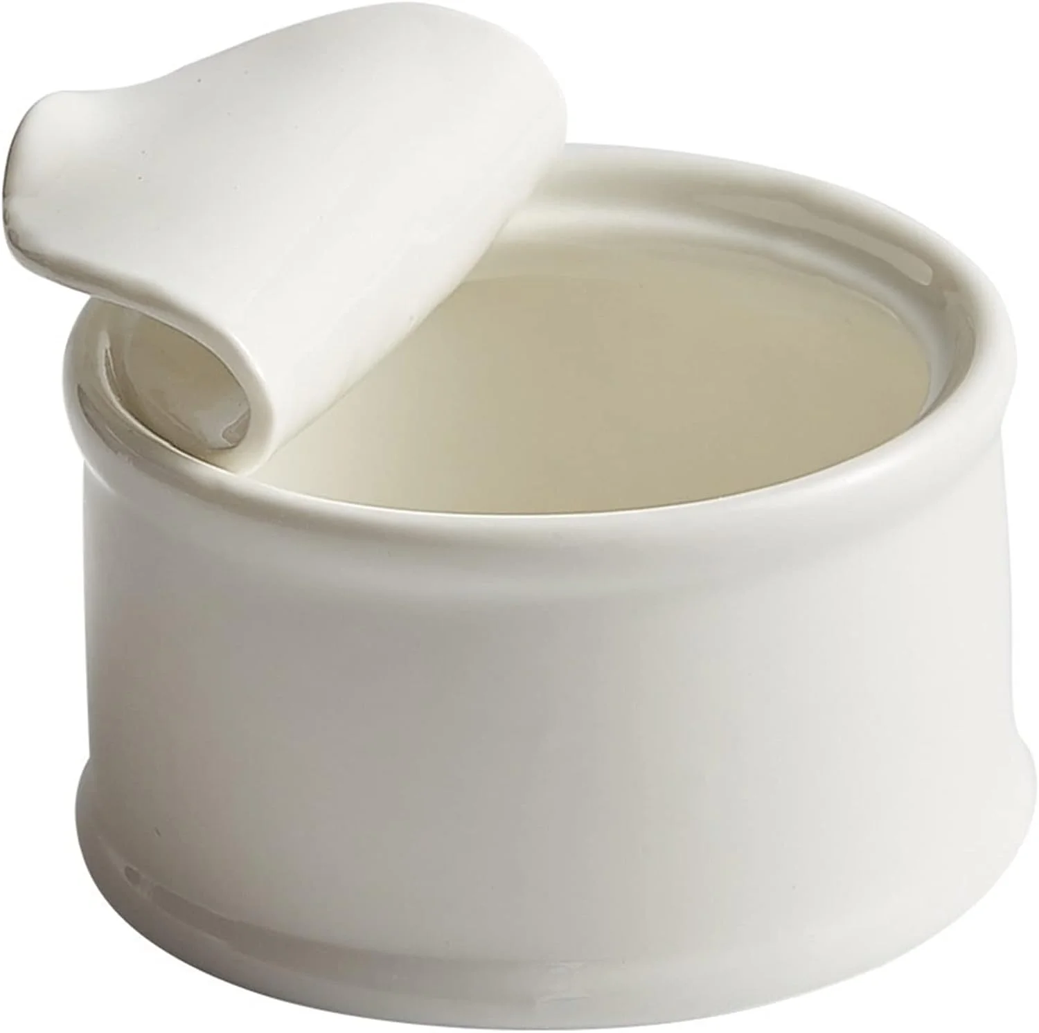 کاسه نیپ‌وی‌کی‌پی، ظروف سرامیکی خلاقانه، کاسه دسر، مناسب هتل، رستوران، ظرف کوچک خورشت، بشقاب سس، ظرف پودینگ، کاسه فر، کاسه سفید