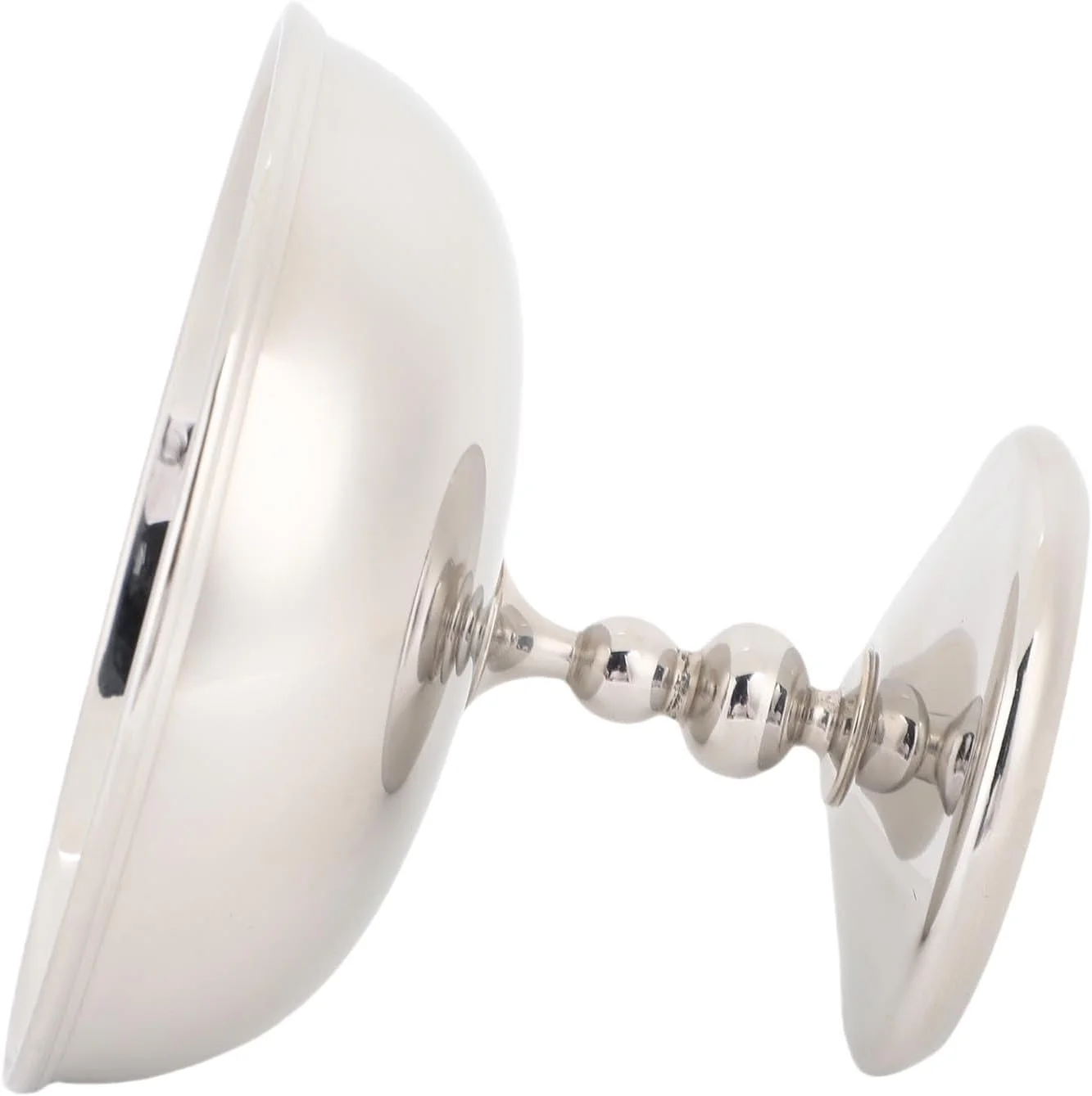 پیاله‌های دسر Cryfokt، جام بستنی پایه‌دار استیل 304 با طراحی زیبا، جام اسنک برای دسر، ماست، سالاد، میوه، پودینگ، دکور مهمانی و سرو روزانه دسر