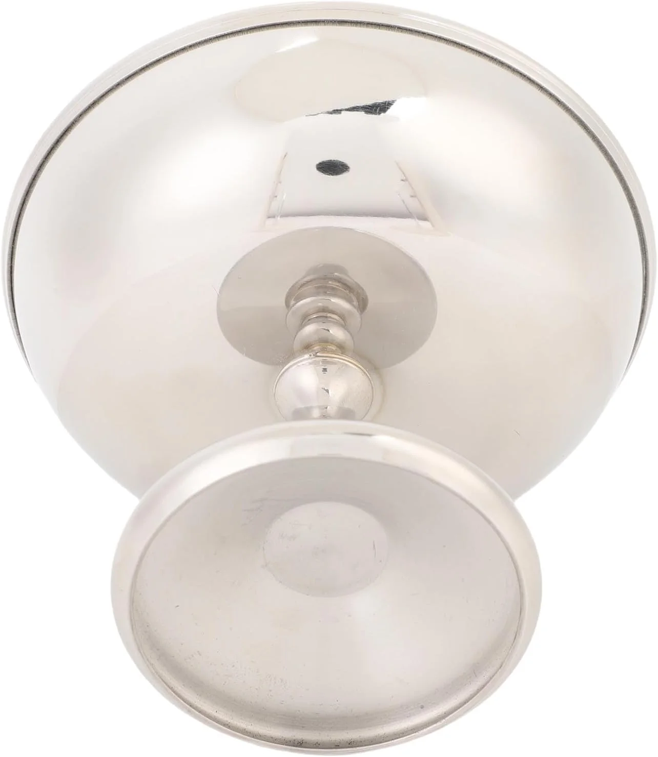 پیاله‌های دسر Cryfokt، جام بستنی پایه‌دار استیل 304 با طراحی زیبا، جام اسنک برای دسر، ماست، سالاد، میوه، پودینگ، دکور مهمانی و سرو روزانه دسر