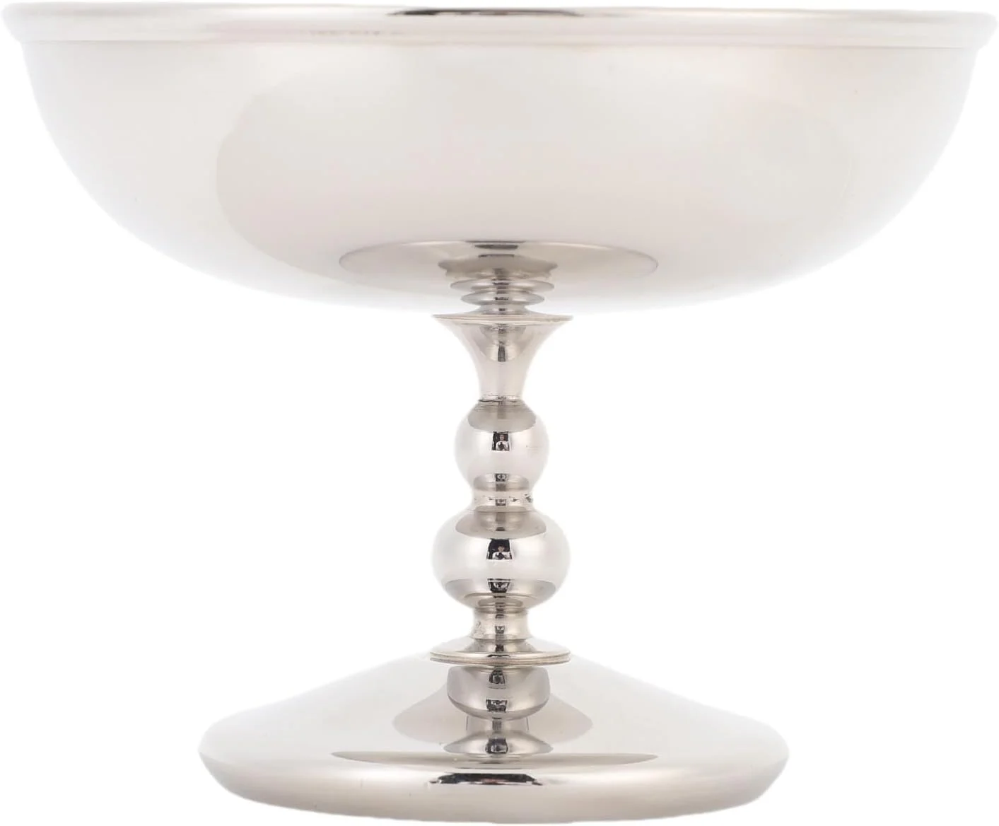 پیاله‌های دسر Cryfokt، جام بستنی پایه‌دار استیل 304 با طراحی زیبا، جام اسنک برای دسر، ماست، سالاد، میوه، پودینگ، دکور مهمانی و سرو روزانه دسر