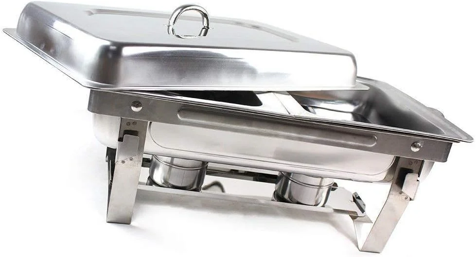 ست ظروف گرم نگهدارنده استیل حرفه ای کانکس HYLH، 2 عددی