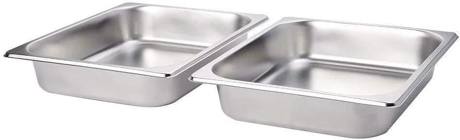 ست ظروف گرم نگهدارنده استیل حرفه ای کانکس HYLH، 2 عددی