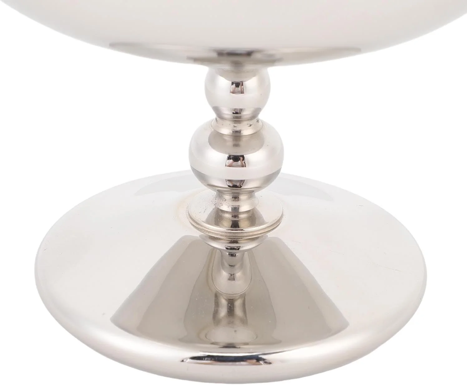 پیاله‌های دسر Cryfokt، جام بستنی پایه‌دار استیل 304 با طراحی زیبا، جام اسنک برای دسر، ماست، سالاد، میوه، پودینگ، دکور مهمانی و سرو روزانه دسر