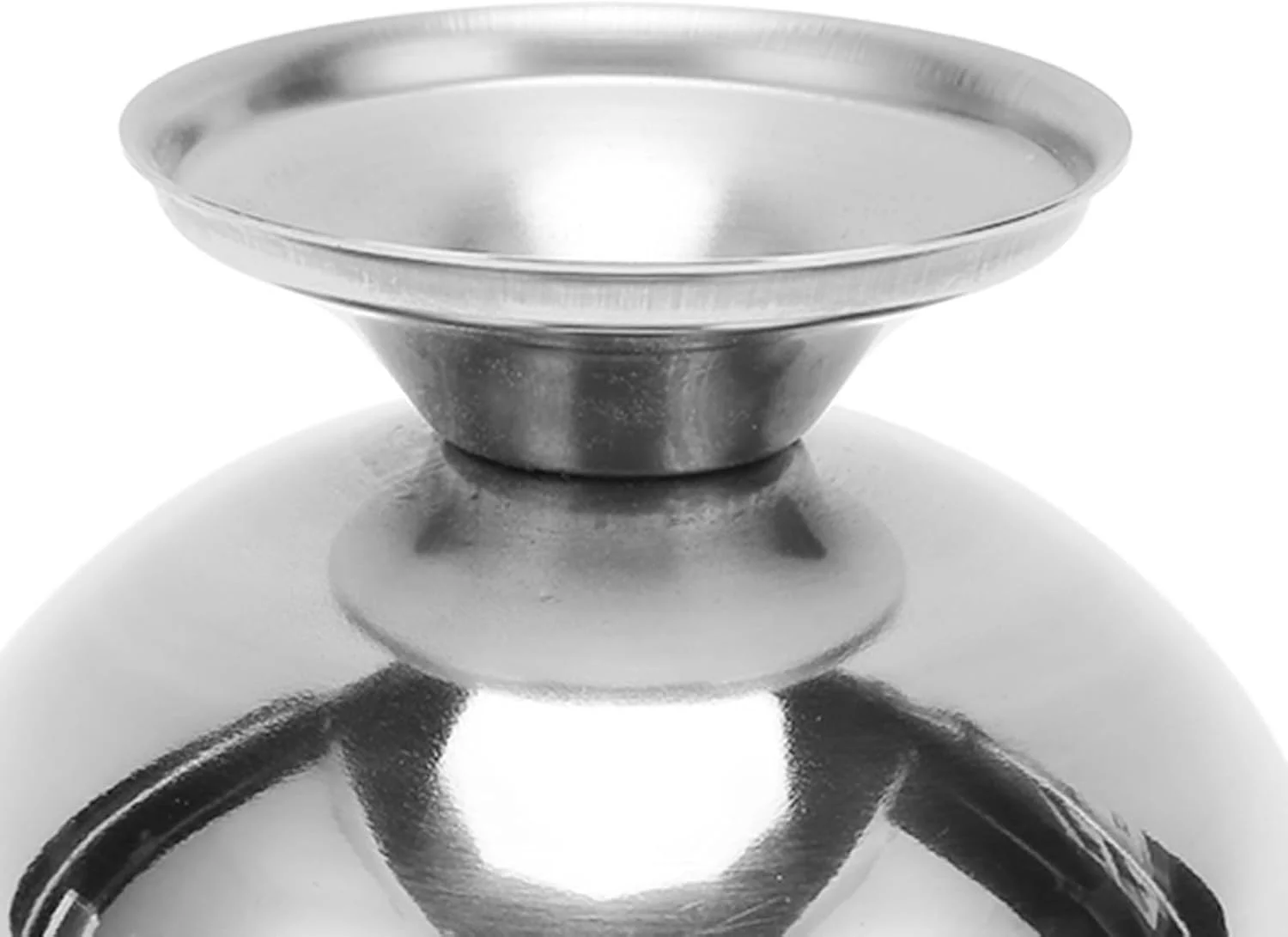 کاسه بستنی، استیل ضد زنگ، کاسه دسر فلزی مقاوم، 4 عدد کاسه با چنگال برای مهمانی، خانه، هتل، رستوران