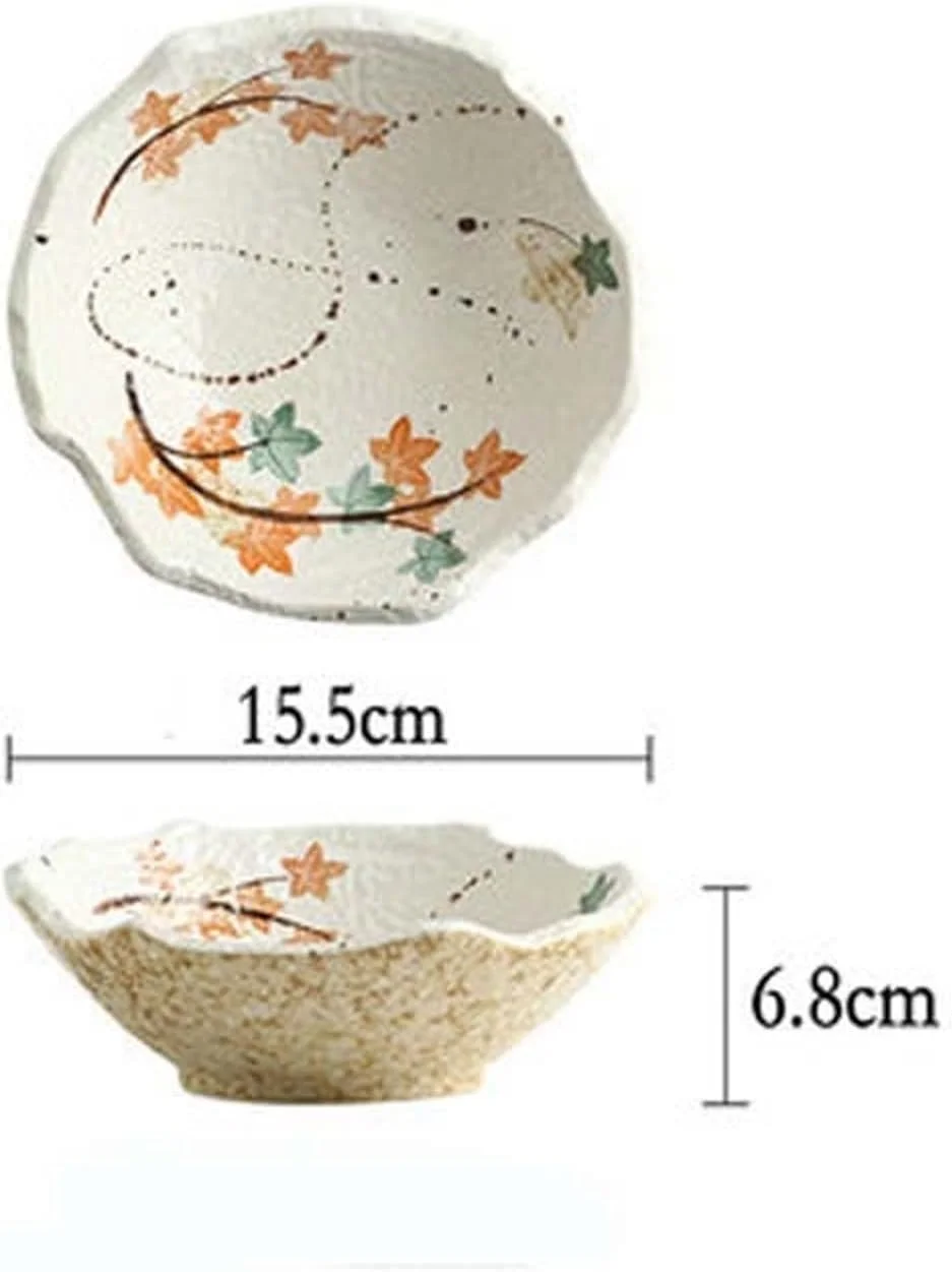 کاسه های آشپزخانه COKYIS ظروف سرامیکی کاسه برنج پخته شده یکپارچهسازی با سیستمعامل خلاقانه کاسه دسر مقاوم در برابر حرارت کاسه سرامیکی خانگی (رنگ: 1) کاسه های آشپزخانه COKYIS ظروف سرامیکی کاسه برنج پخته شده یکپارچهسازی با سیستمعامل خلاقانه کاسه دسر مقاوم در برابر حرارت کاسه سرامیکی خانگی (رنگ: 1)