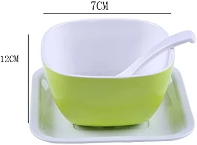 کاسه های آشپزخانه COKYIS با طراحی عالی - کاسه نشکن ملامینه، کاسه دسر پلاستیکی کوچک تجاری کاسه های آشپزخانه COKYIS با طراحی عالی - کاسه نشکن ملامینه، کاسه دسر پلاستیکی کوچک تجاری