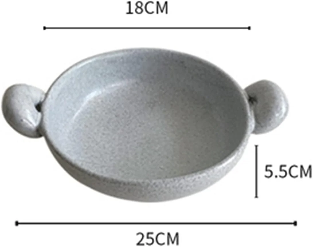 کاسه های COKYIS برای ظروف آشپزخانه، کاسه دسر تک نفره، ظروف سرامیکی، کاسه صبحانه، بشقاب طرح دار، کاسه، لیوان قهوه