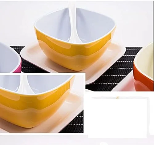 کاسه های آشپزخانه COKYIS با طراحی عالی - کاسه نشکن ملامینه، کاسه دسر پلاستیکی کوچک تجاری کاسه های آشپزخانه COKYIS با طراحی عالی - کاسه نشکن ملامینه، کاسه دسر پلاستیکی کوچک تجاری