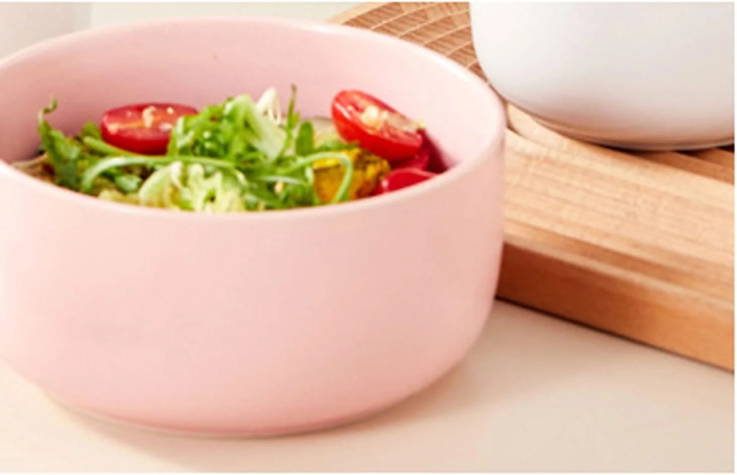 COKYIS کاسه برای ظروف آشپزخانه ست کاسه نودل خلاقانه کاسه برنج سرامیکی خانگی کاسه جو دوسر کاسه دسر کاسه سرامیکی (رنگ: صورتی) COKYIS کاسه برای ظروف آشپزخانه ست کاسه نودل خلاقانه کاسه برنج سرامیکی خانگی کاسه جو دوسر کاسه دسر کاسه سرامیکی (رنگ: صورتی)